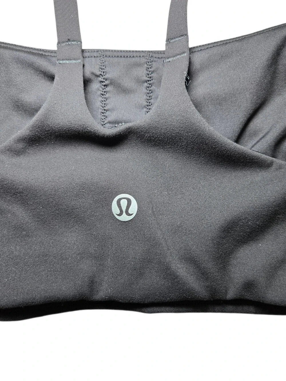 Lululemon Wunder Train Strappy Racer Bra - Black
